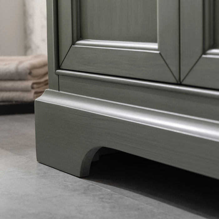 Three Posts™ Currahee 36'' Freestanding Single Bathroom Vanity with